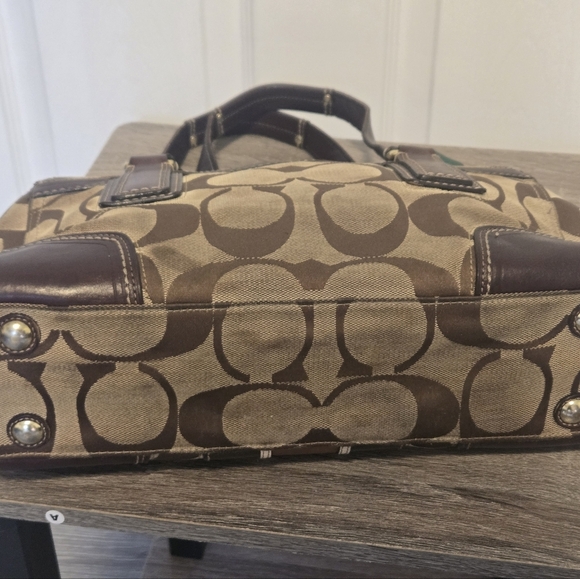 Coach Signature Shoulderbag Hampton Soho style - Picture 14 of 17